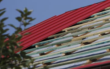 Westerton corrugated roofing costs