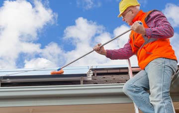 Westerton soft wash roof cleaning